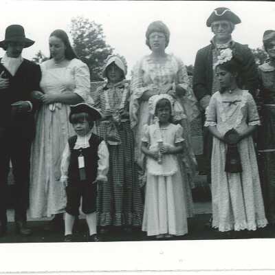 Bicentennial costume contest