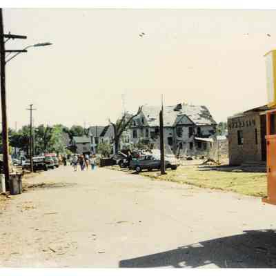 Tornado Damage