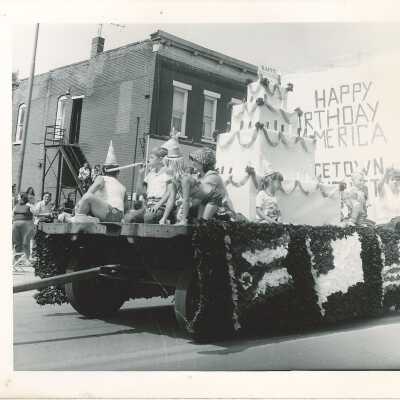 Bicentennial July 4th Parade