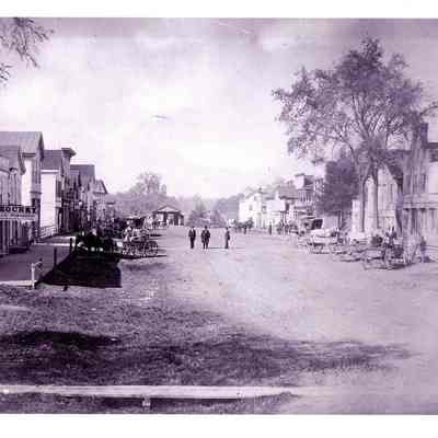 Broad Street in 1870s