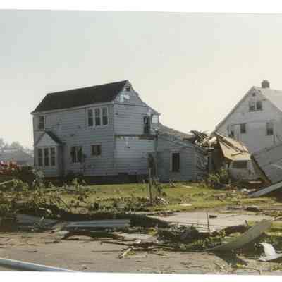 Tornado Damage