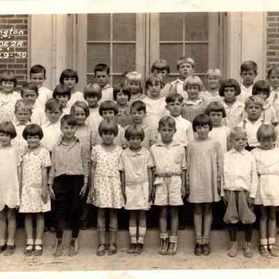 Arlington School Class Photo