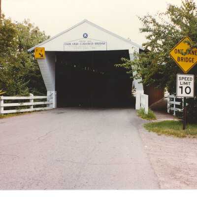 East Branch Covered Bridge