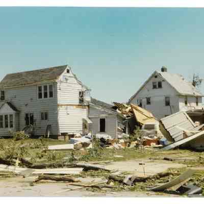 Tornado Damage