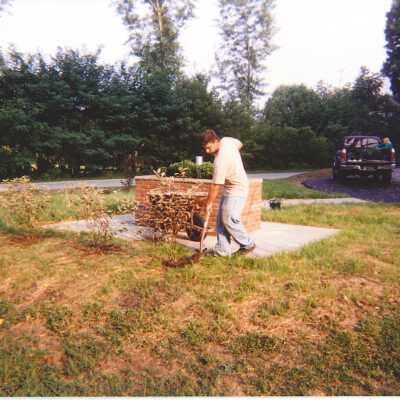 Sutherland Plaque Installation