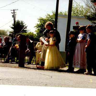 1999 Covered Bridge Dedication