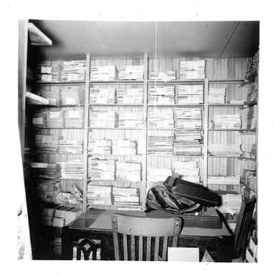 Basement Library