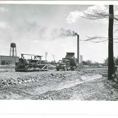 Ravenna Arsenal Construction Photographs 442-30-3