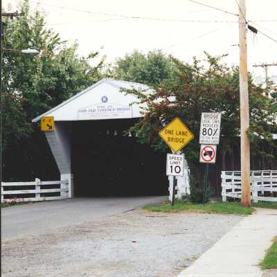 East Branch Covered Bridge