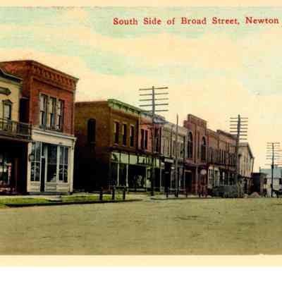Southside of Broad Street
