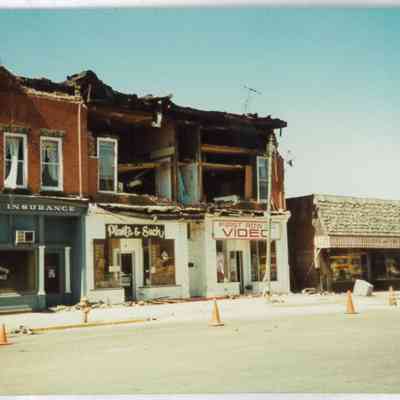 Tornado Damage