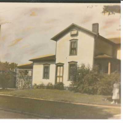 Burton family home