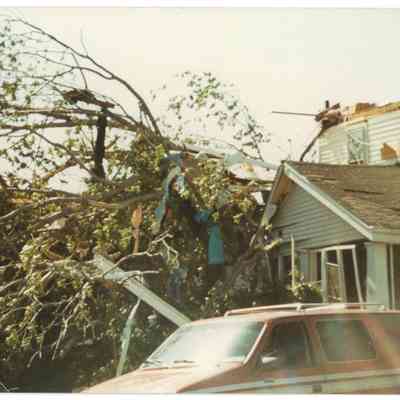 Tornado Damage