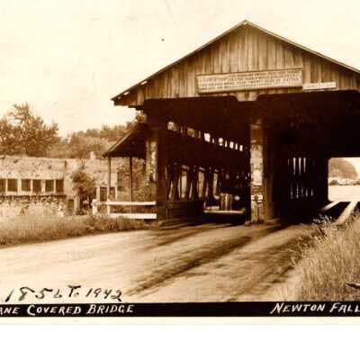 West Branch Covered Bridge Postcards