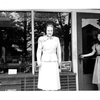 Library Dedication 1951