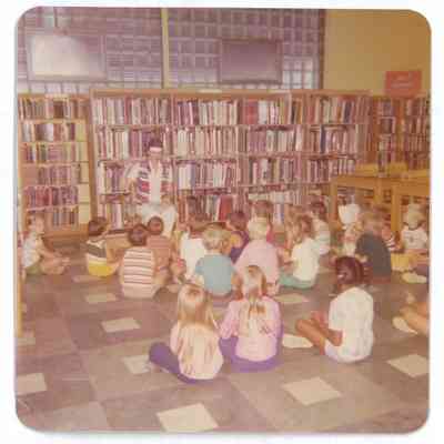Summer Story Hour 1976