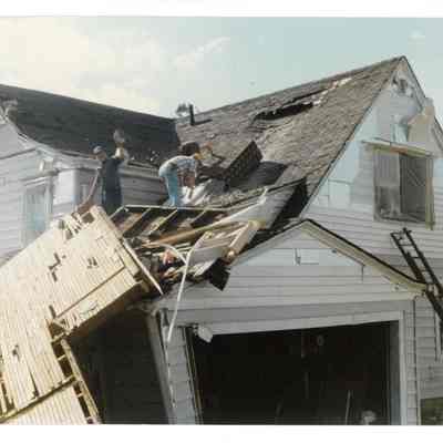 Tornado Damage