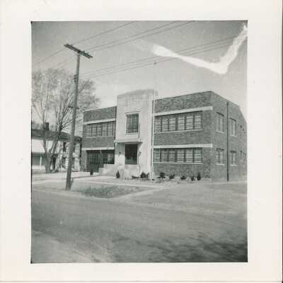 Municipal building/Police and fire station