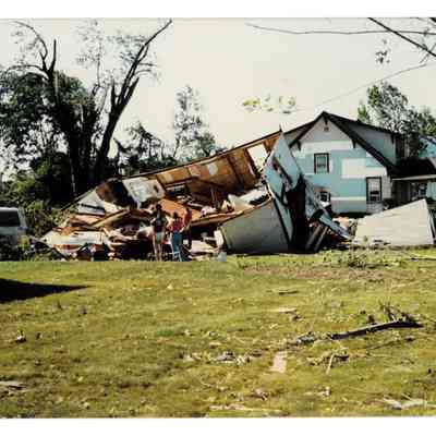 Tornado Damage