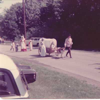Bicentennial July 4th Parade