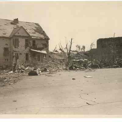 Tornado damage