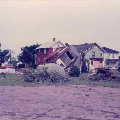Tornado damage