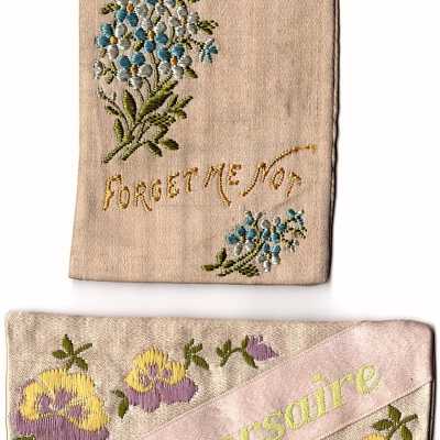 World War I Souvenir Sachets