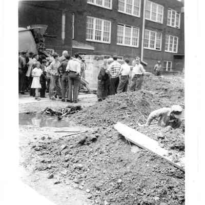 Library Construction 1950 -1951