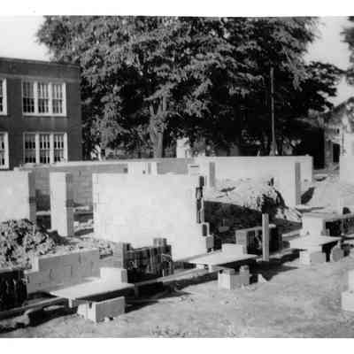 Library Construction 1950 -1951