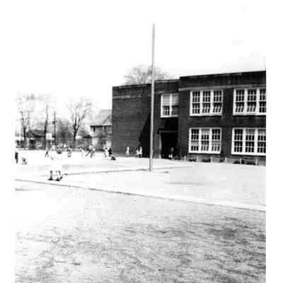 Center Street school playground