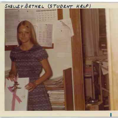 Library Staff 1972