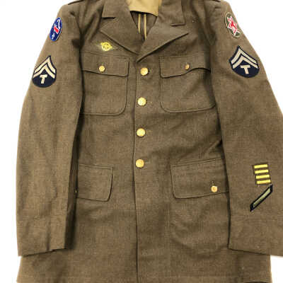 World War II U.S. Army Medical Corps Uniform