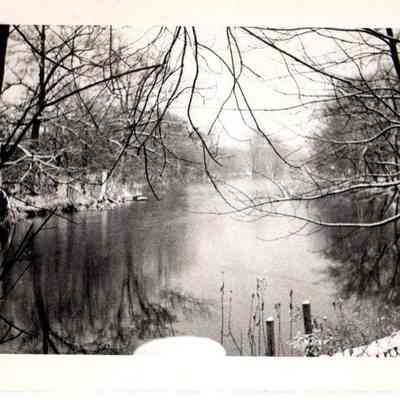 Mahoning River 1950s