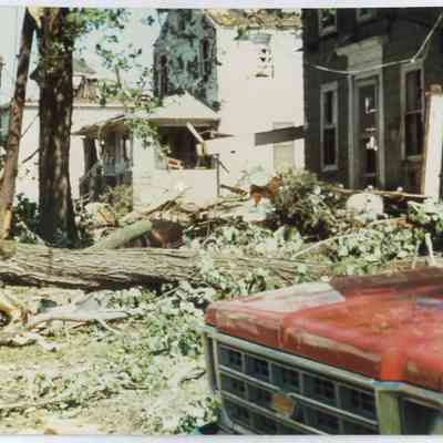 Tornado Damage