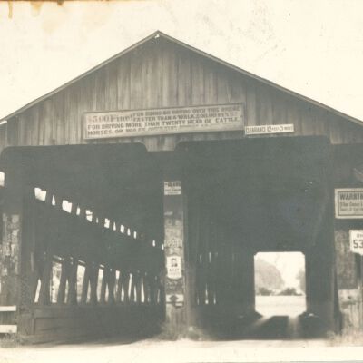 West Branch Covered Bridge