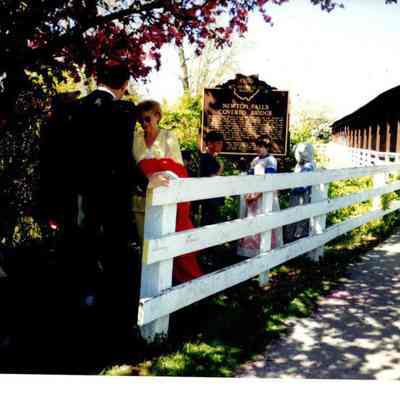 1999 Covered Bridge Dedication