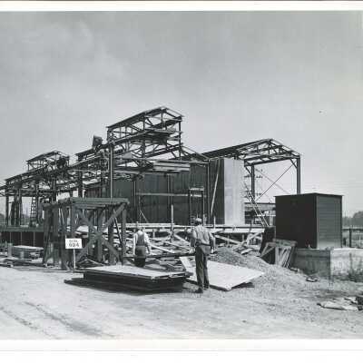 Ravenna Arsenal Construction Photographs 842-20-1