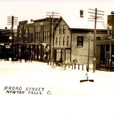 Southside of Broad Street