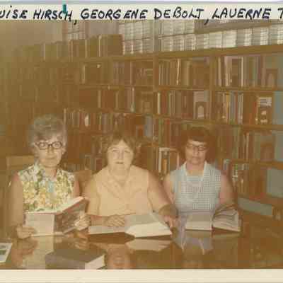 Library Staff 1972