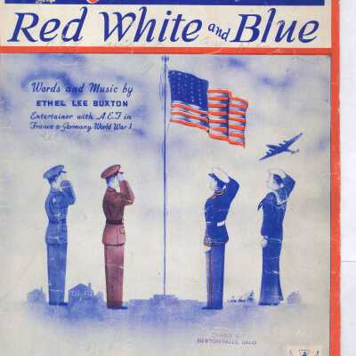 Newton Falls USO Club Sheet Music