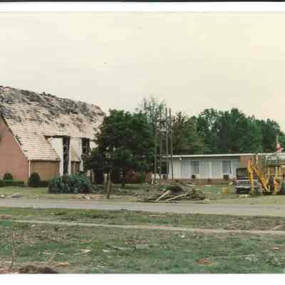 Tornado damage