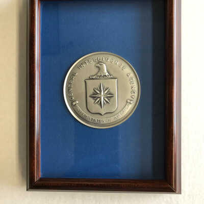 CIA Retirement Medallion