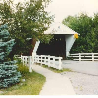 East Branch Covered Bridge