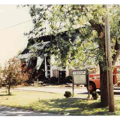 Tornado damage