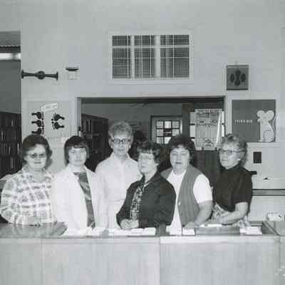 Newton Falls Library Staff 1976