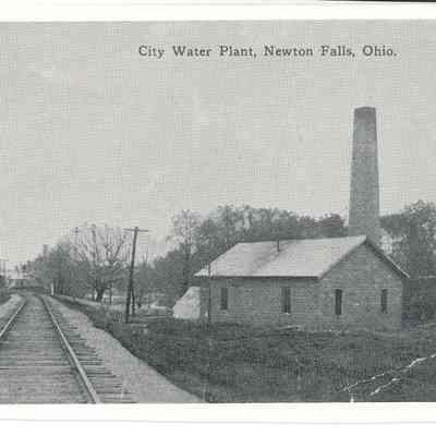 City Water Plant 1913