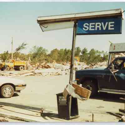 Tornado Damage