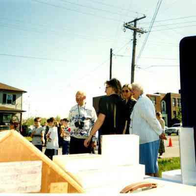 1999 Covered Bridge Dedication