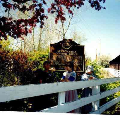 1999 Covered Bridge Dedication