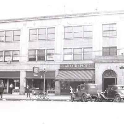 Southside Broad Street in 1930s